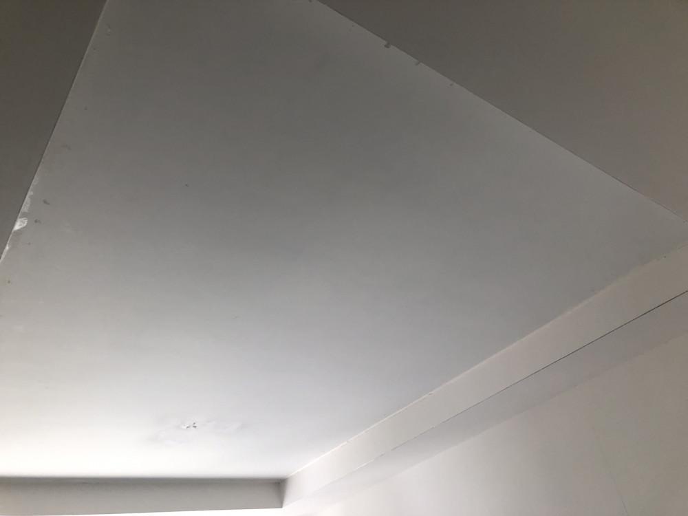 Шпакловка английски тип на таван