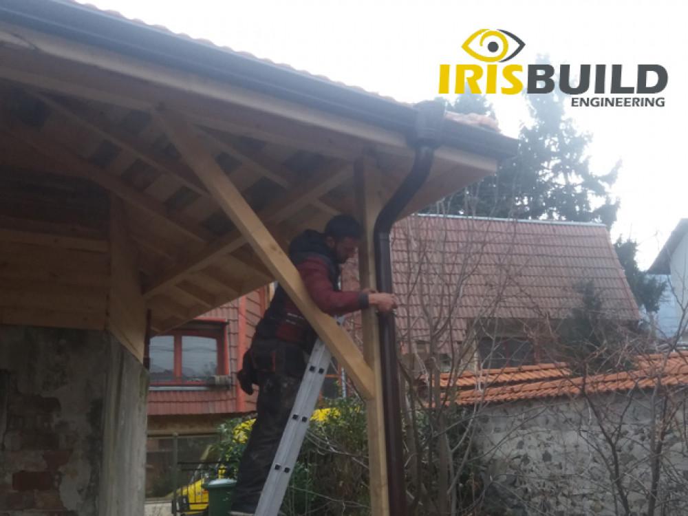 Изграден нов покрив