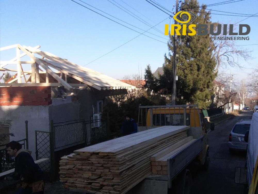 Изграден нов покрив