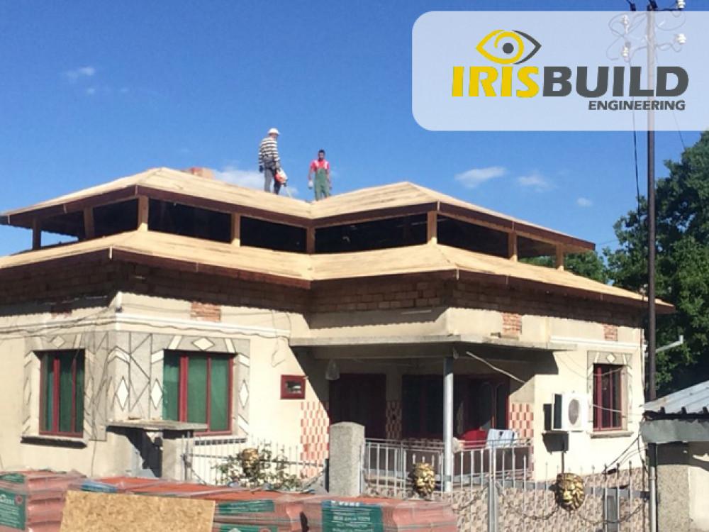 Изграден нов покрив