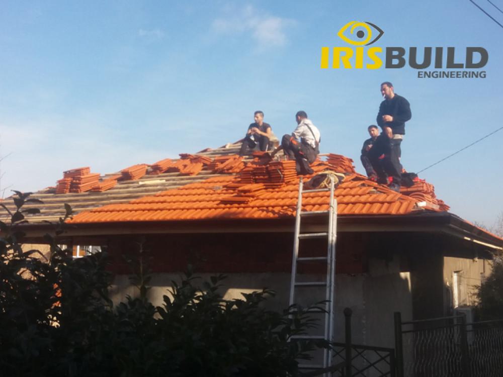 Изграден нов покрив