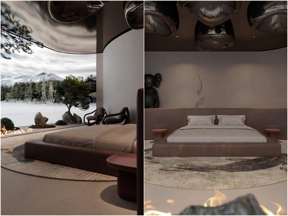 Спалните на бункера