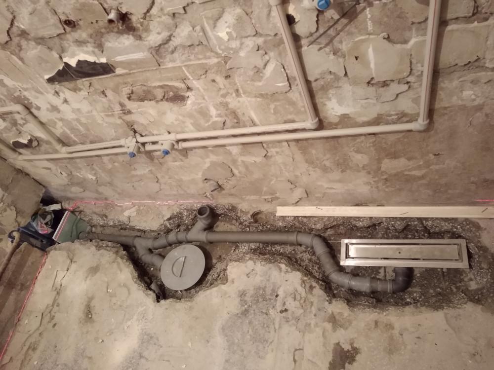 Водопровод баня.