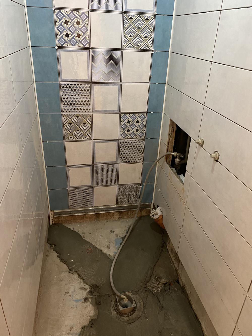 Подова замазка нов сигон цялостна нова ситема ВиК