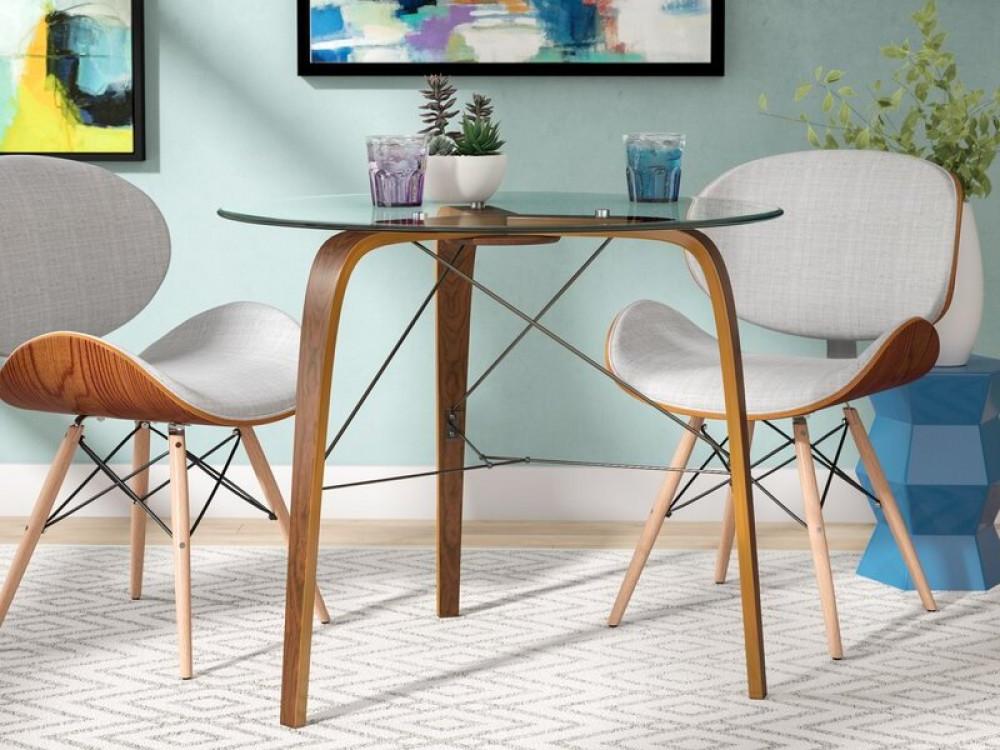 5. Малка маса със стъклен плот