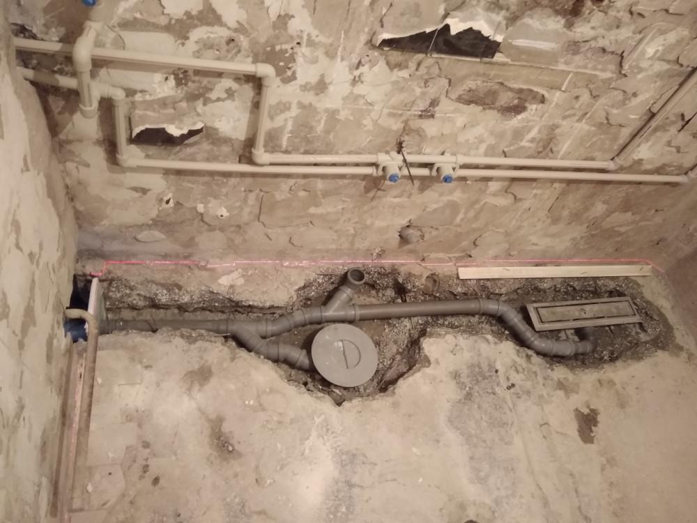 Водопровод баня.