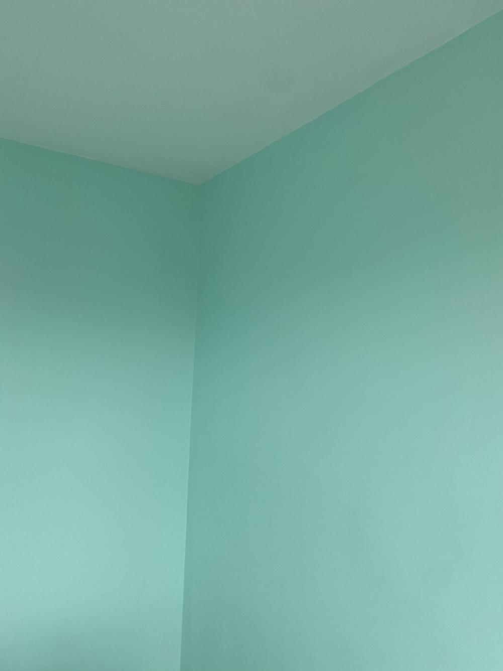 Отсичане латекс в спалнята