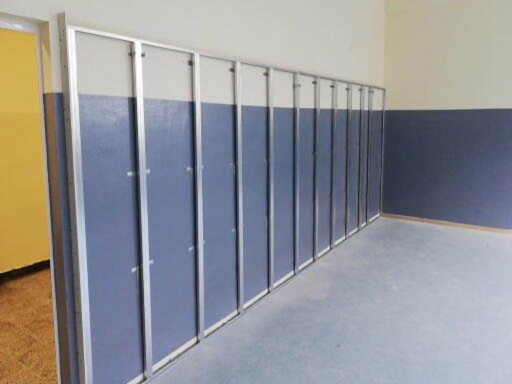 Предстенка със обръщане