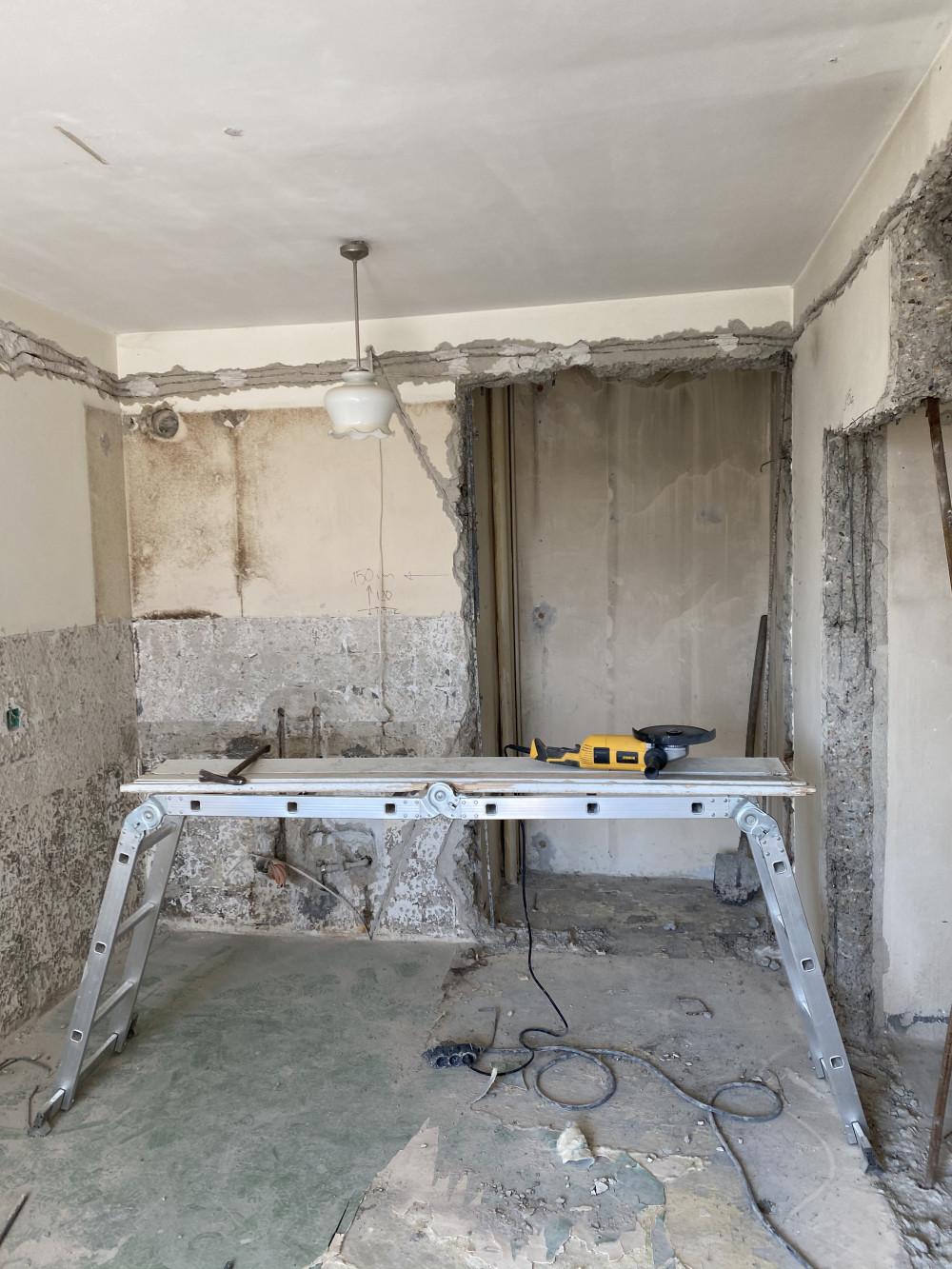 Цялостен Ремонт София ж.к Дианабад бл.54