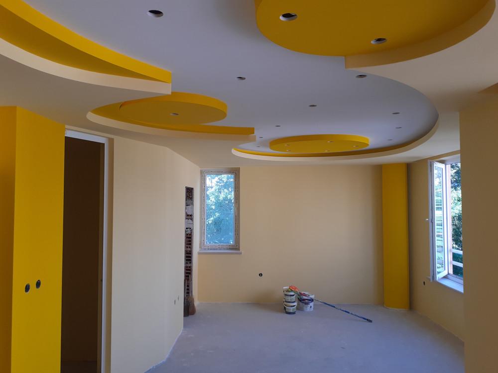 Завършен таван