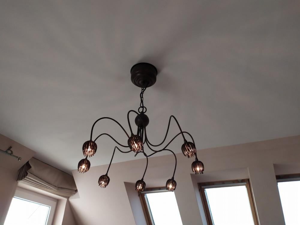 Монтаж на осв.тела.