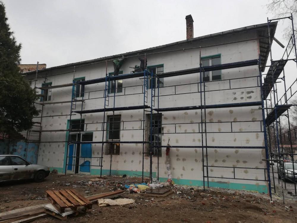 Външна изолация на сграда