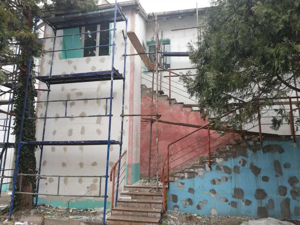 Външна изолация на сграда