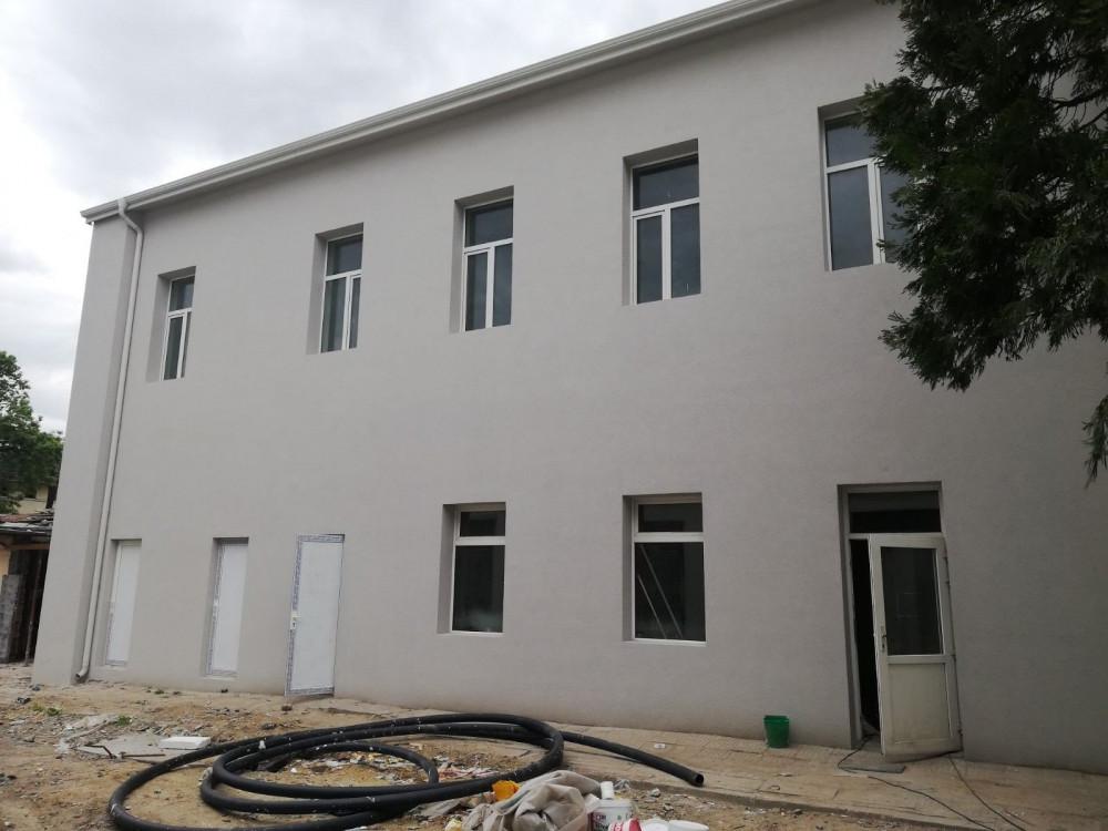 Външна изолация на сграда