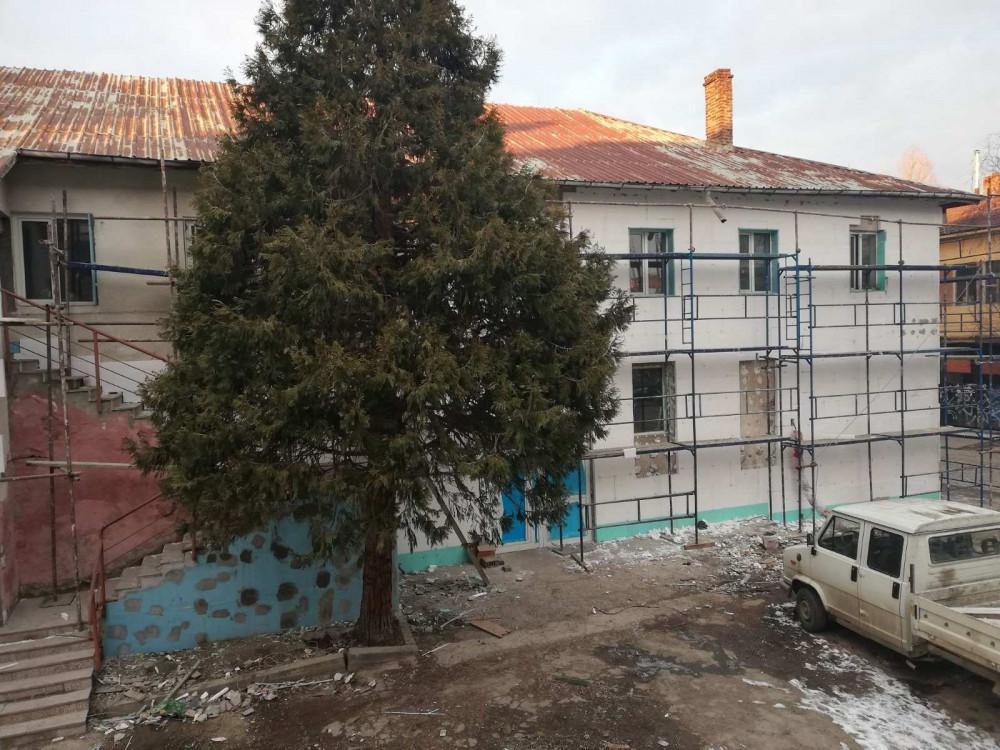 Външна изолация на сграда