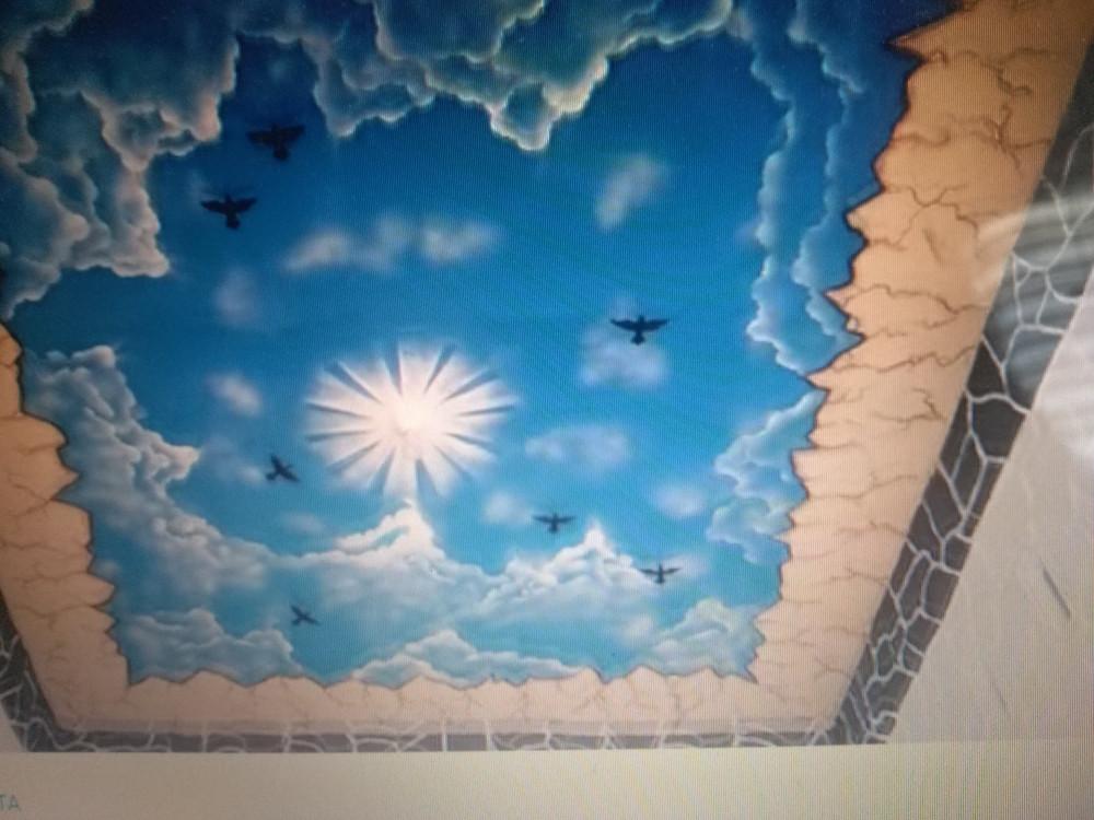 таван на частен дом