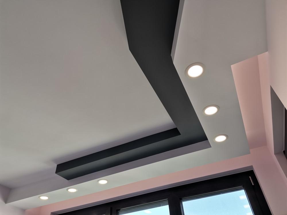 Окачен таван!