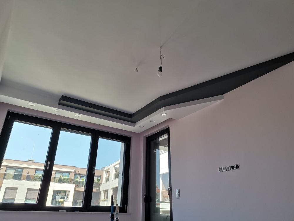 Окачен таван!