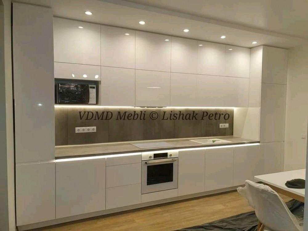 Кухня ПДЧ модерен стил