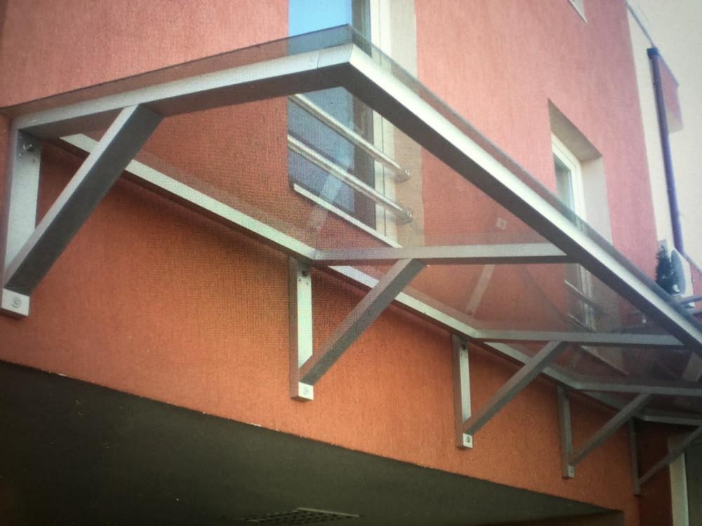 Навес с поликарбонат