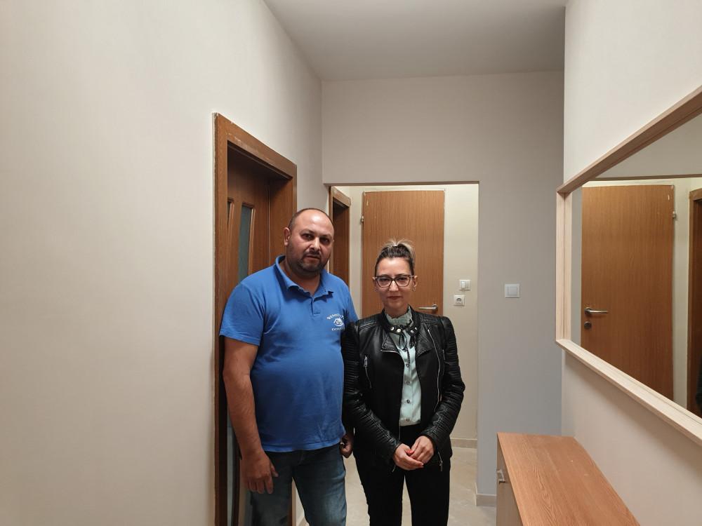 Доволна клиентка