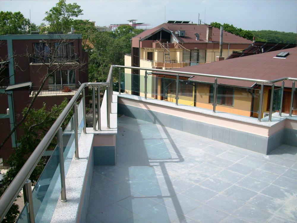 Terasi staklo hotel Kiten 2013