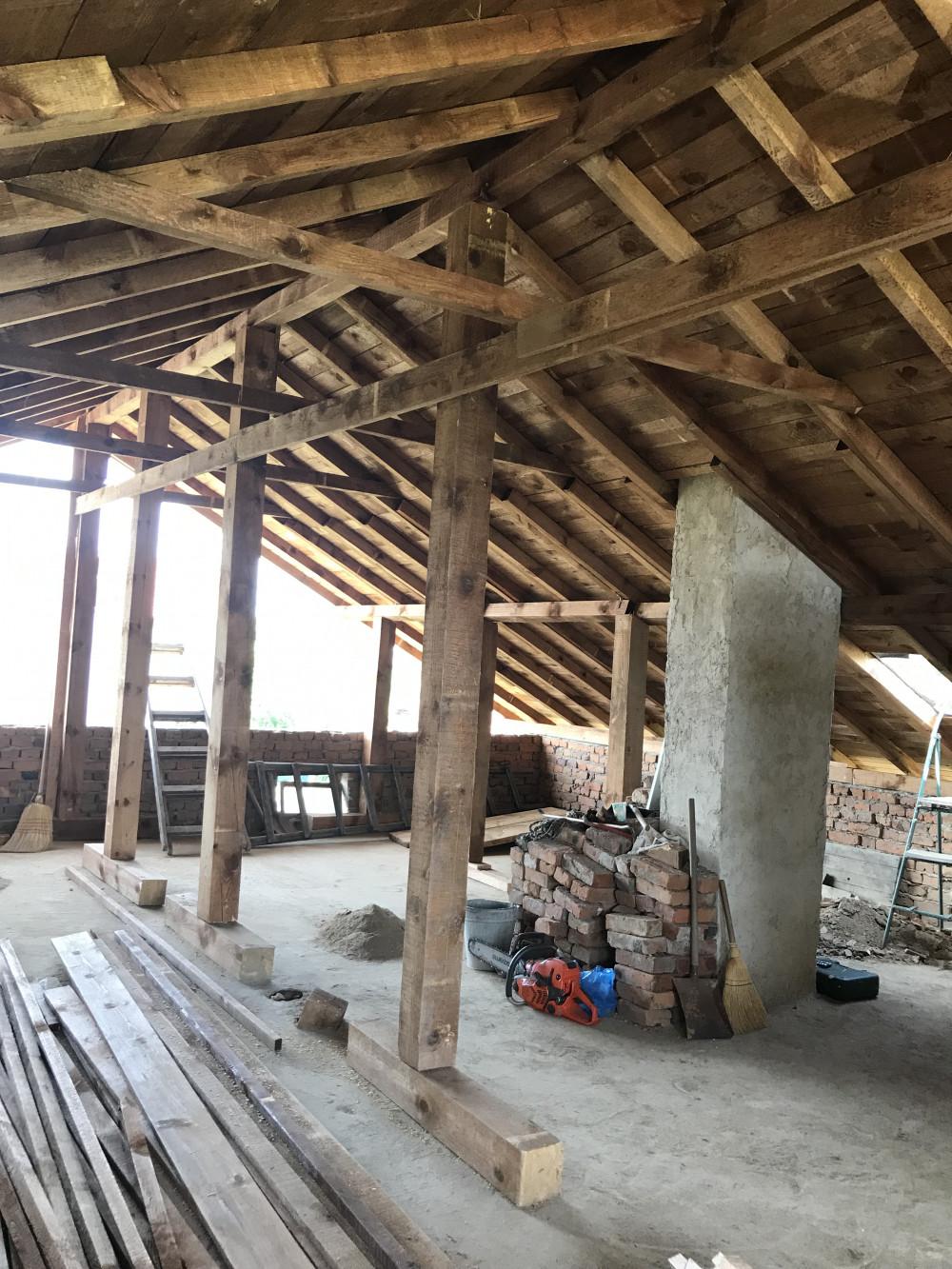 Дървена конструкция