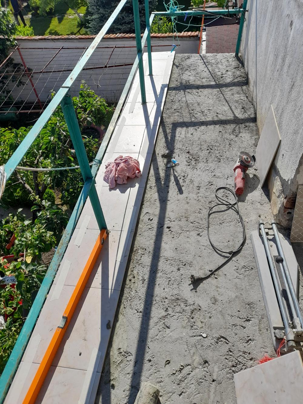 Плочки + замазка