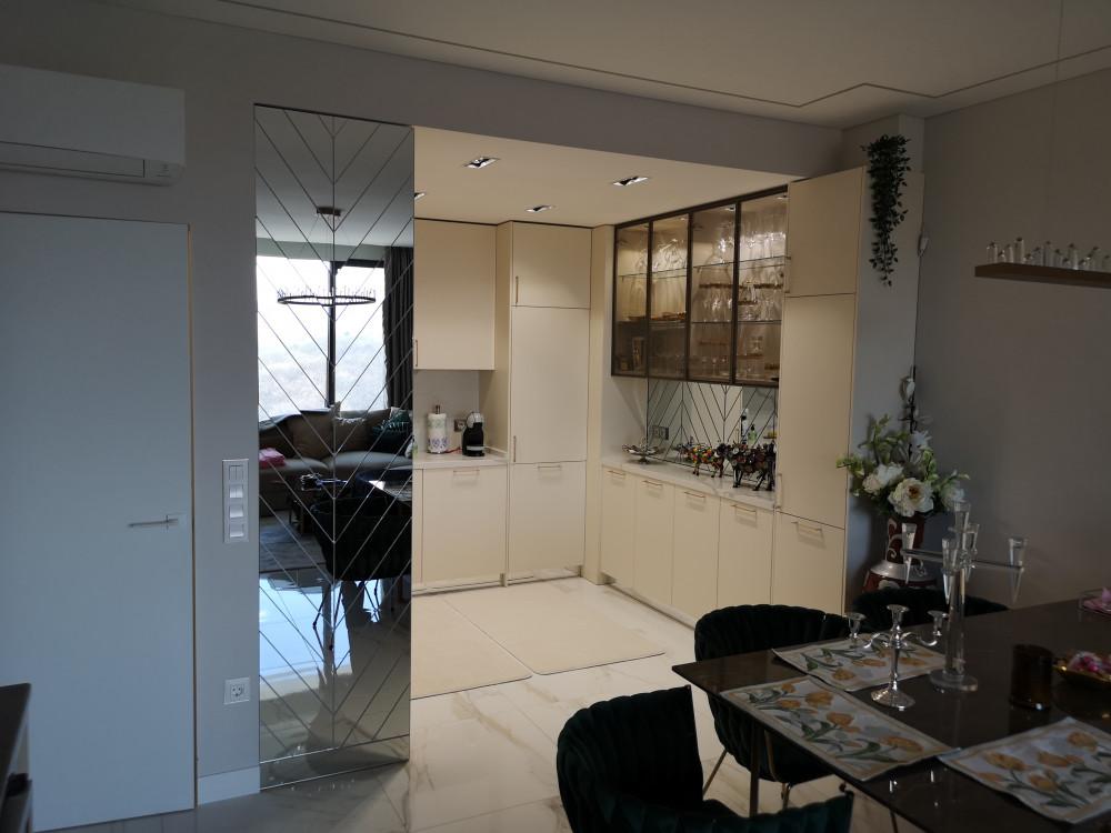 Реализация на интериорен проект за апартамент проектиран от Adesign _63