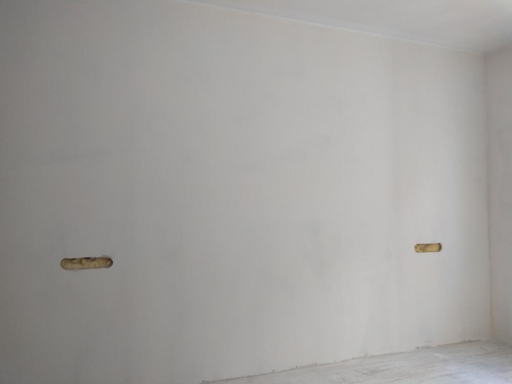 Изолация с вата и стена от гипсокартон