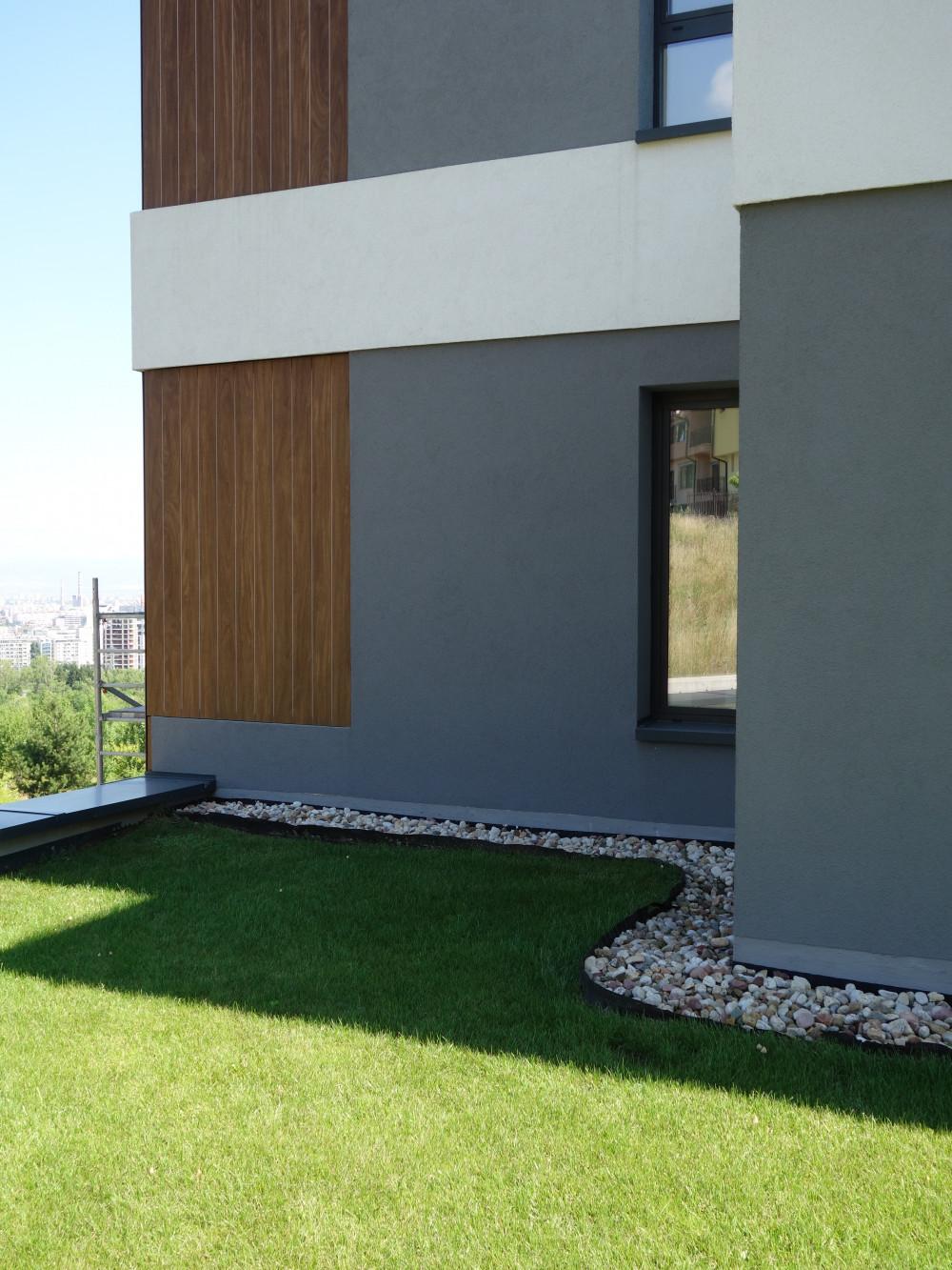 Озеленен покрив