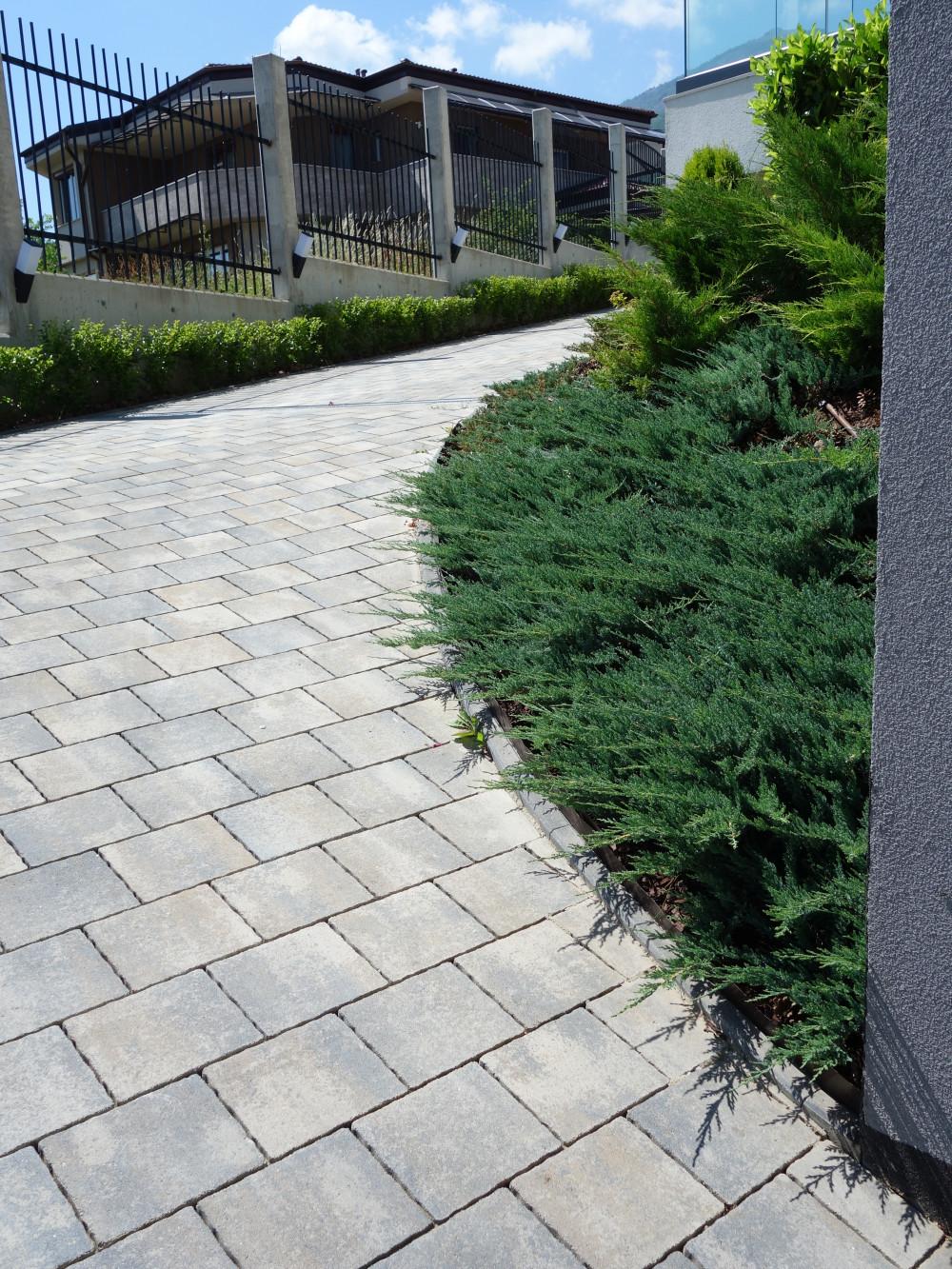 Рампа и паркинг