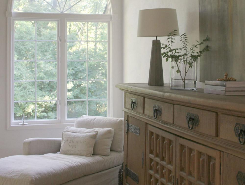 Изберете прави линии на мебелите