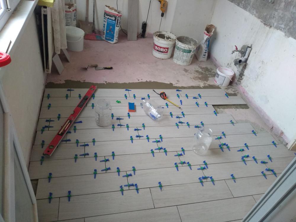 Подове с плочки