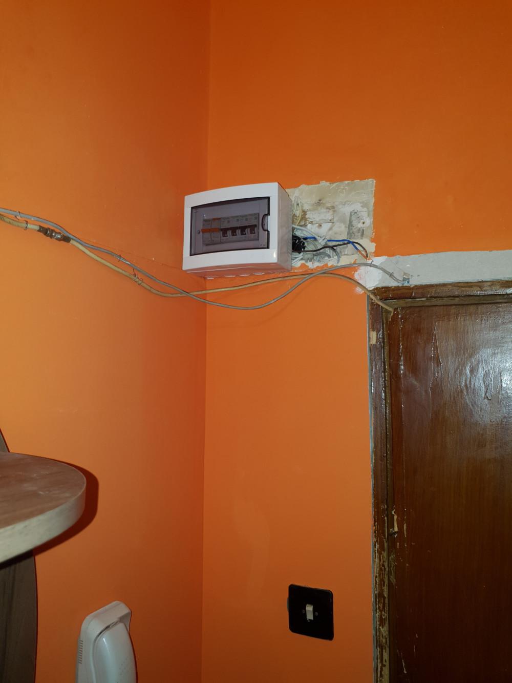 Смяна на Ел.табло.