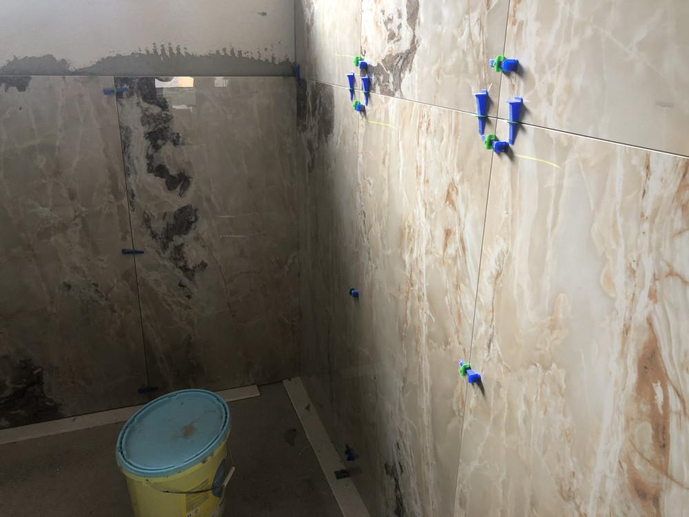 Изграждане на баня.