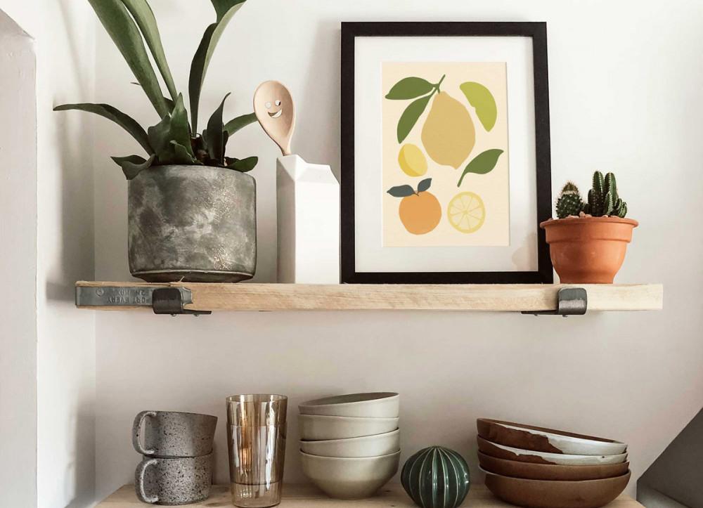 Бъдете семпли в кухнята