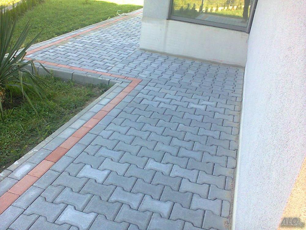 Пътеки около Къща