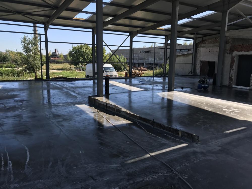 Шлайфан бетон