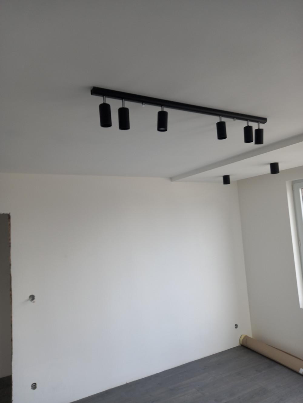 LED осветление 6 бр на щанга