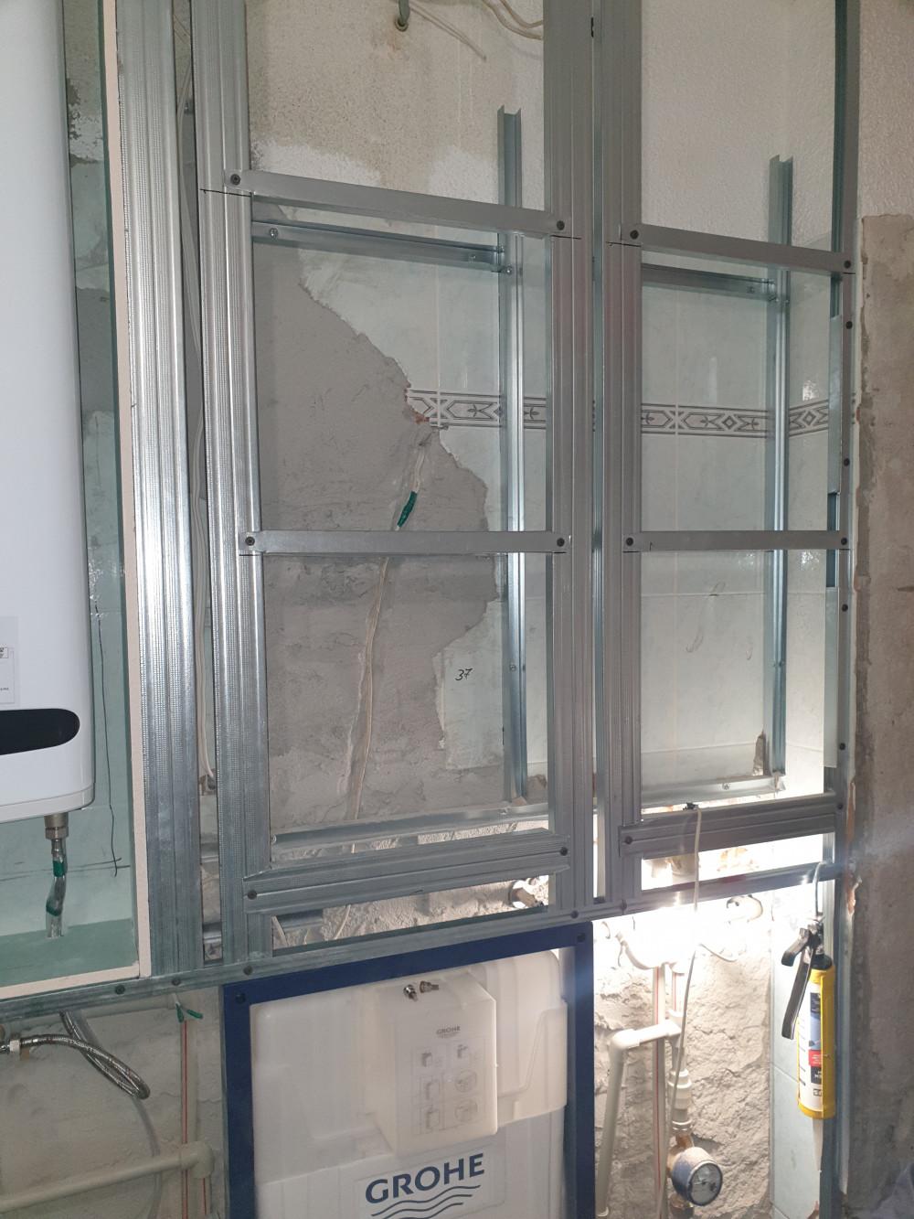 Направа на конструкция за ниши