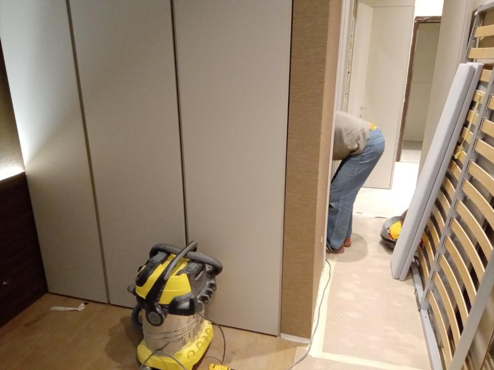 Вграден гардероб