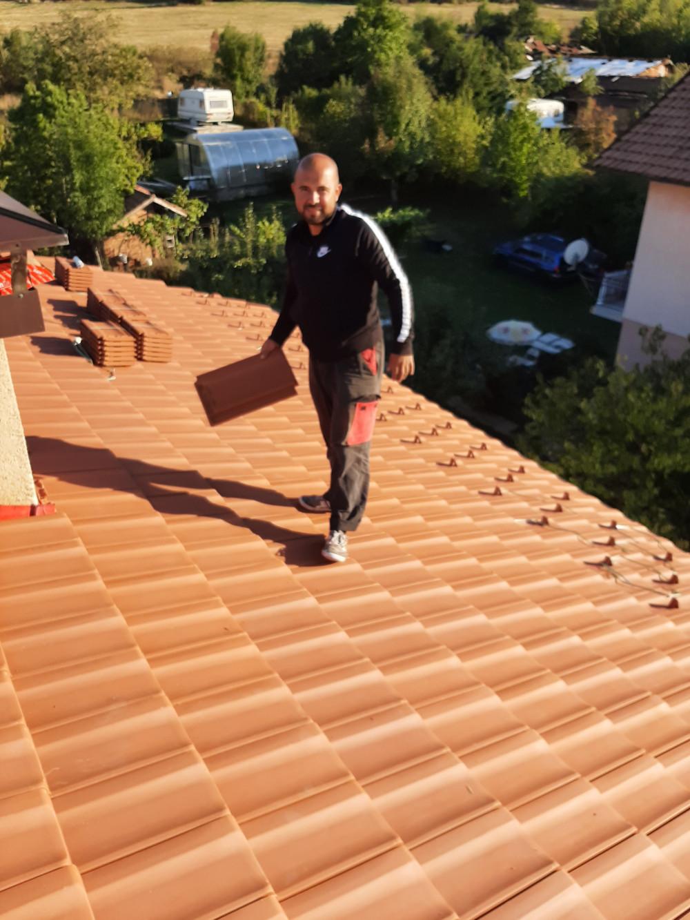 Завършен покрив