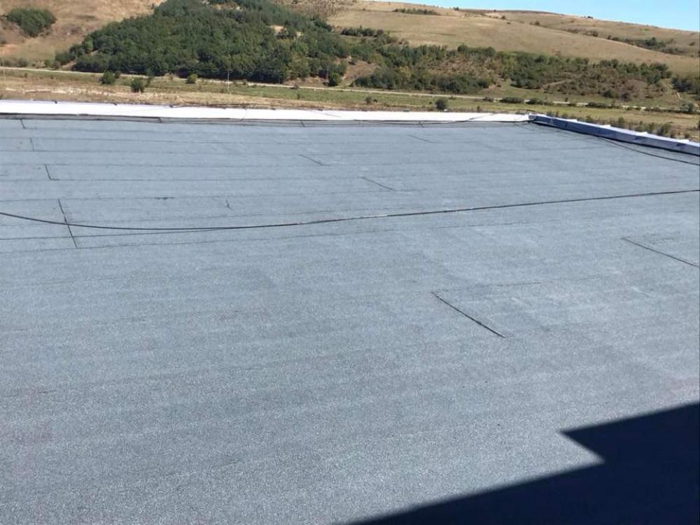 Хидроизолация с посипка