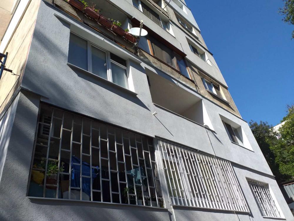 Външна изолация на блок