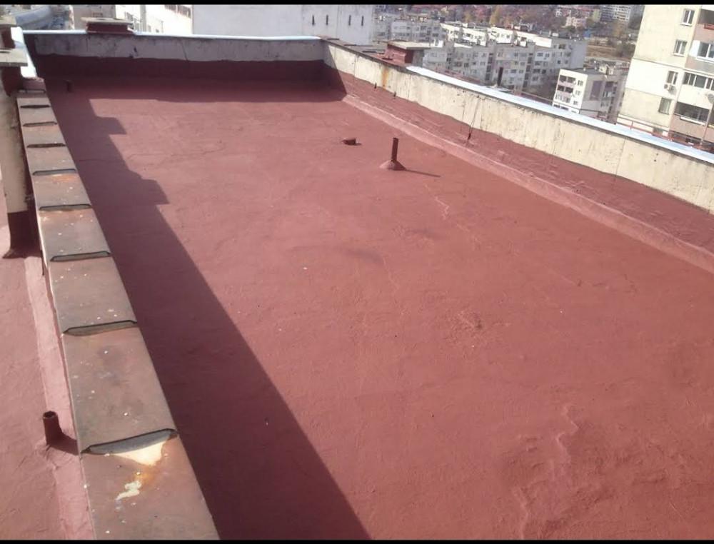 Хидроизолация на плосък покрив