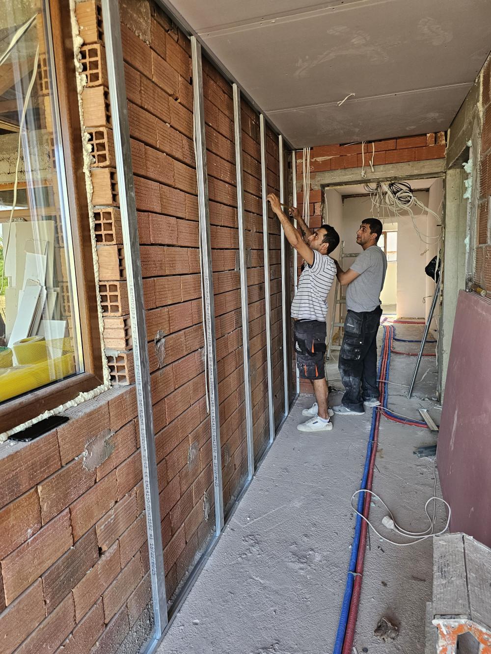 Конструкция на стена