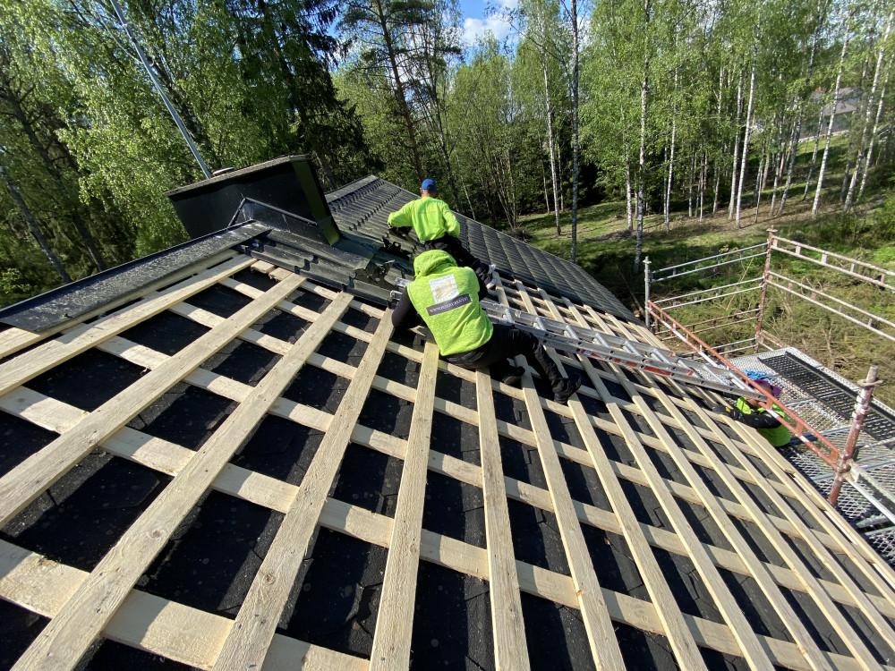 Ремонт на покрив