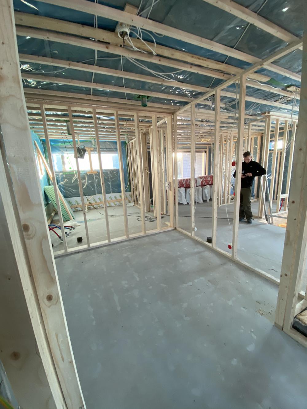 конструкция стени