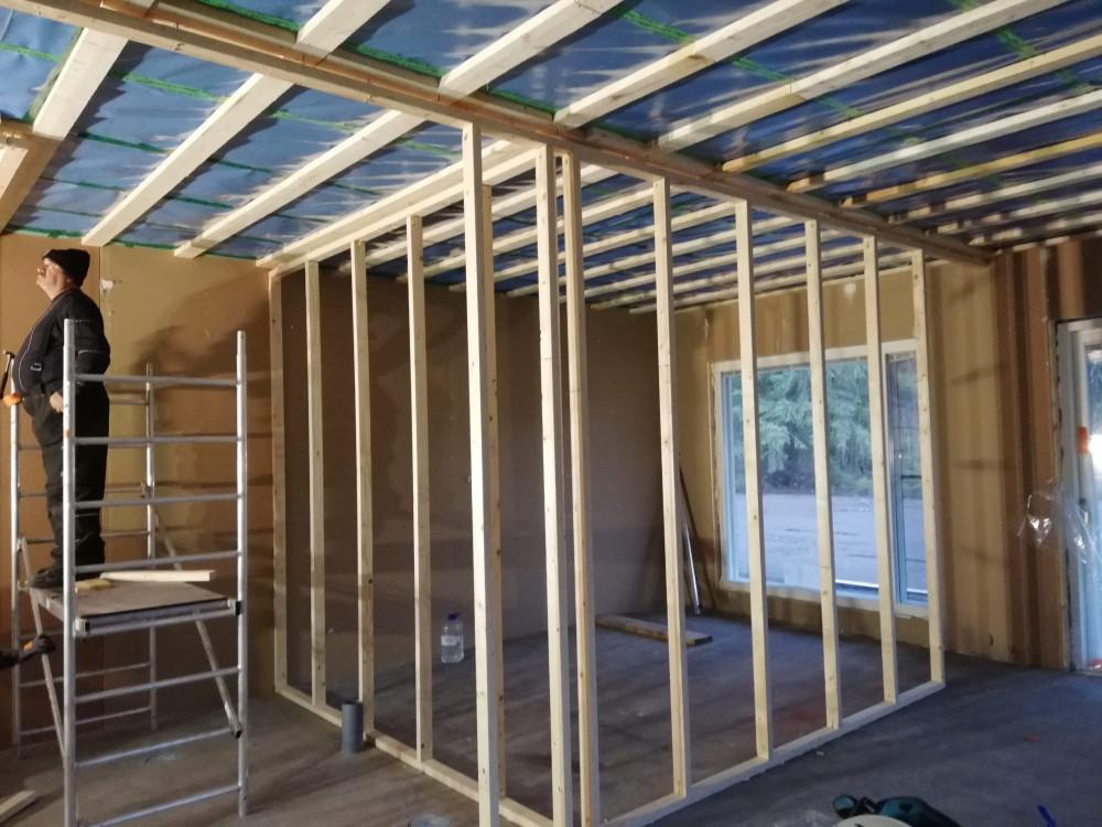 конструкция стени